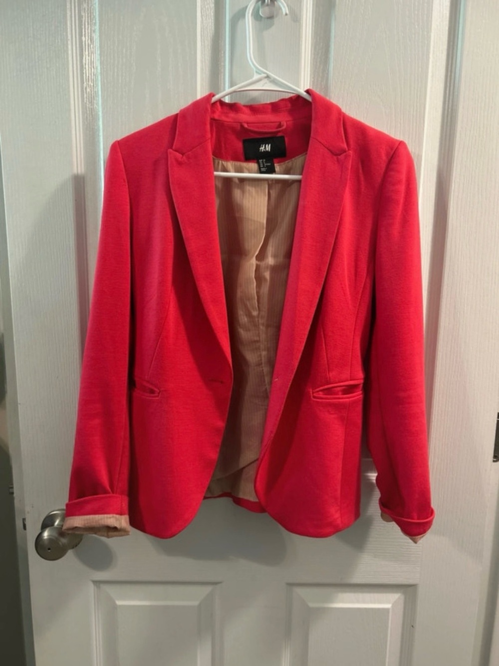 Bright Pink H&M Blazer